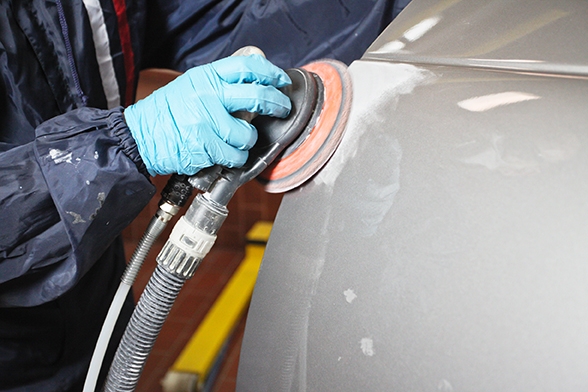 Travaux de carrosserie et de peinture auto à Rennes (35) avec Garage Renault Jeanne d'Arc