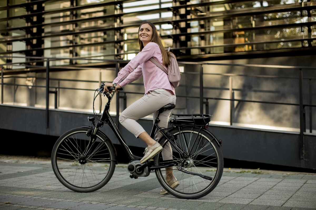 Prêt de vélo électrique par votre garage auto Renault - Jeanne d'Arc à Rennes (35)